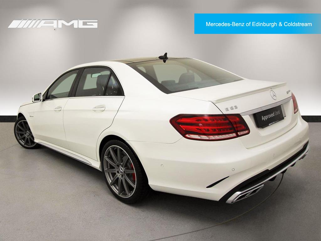 Mercedes-Benz AMG E63 S Saloon - high output model - European Car Imports